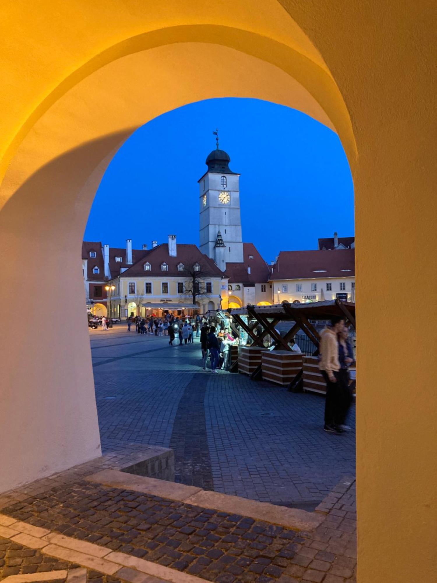 Historical Center Residence 2 Sibiu Bagian luar foto
