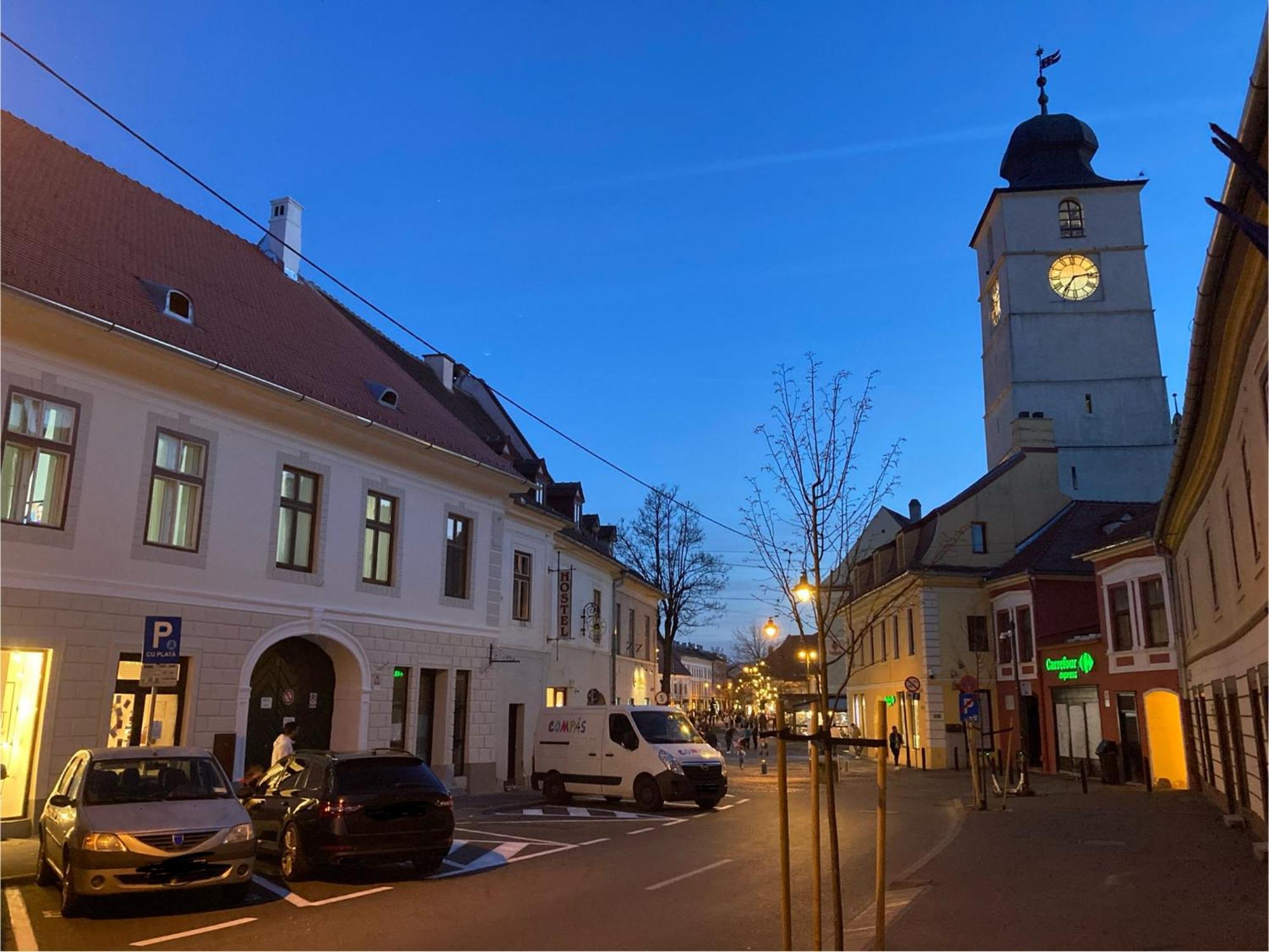 Historical Center Residence 2 Sibiu Bagian luar foto